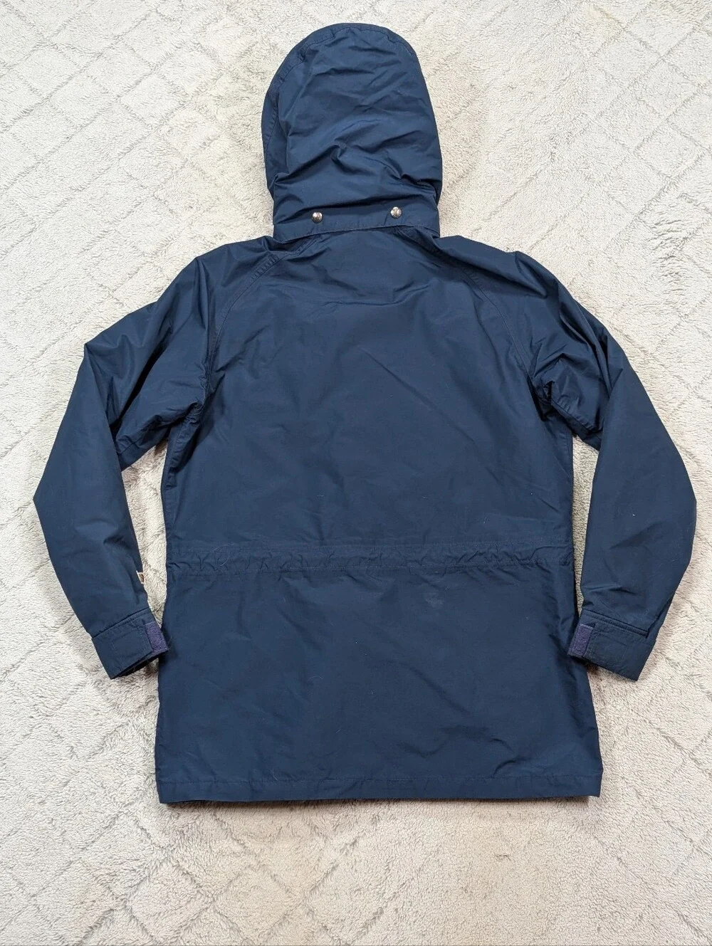 Vintage North Face Jacket Mens L Blue Gore-Tex Hooded Weatherproof Outdoor USA